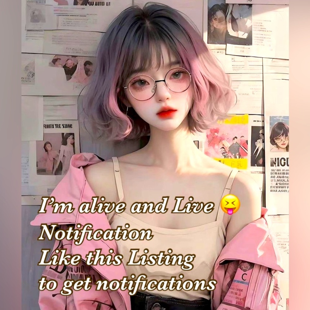 Like this listing! 🌙 I am Live! Selina13_ is online 💕 Check out cute stuff 🐈
